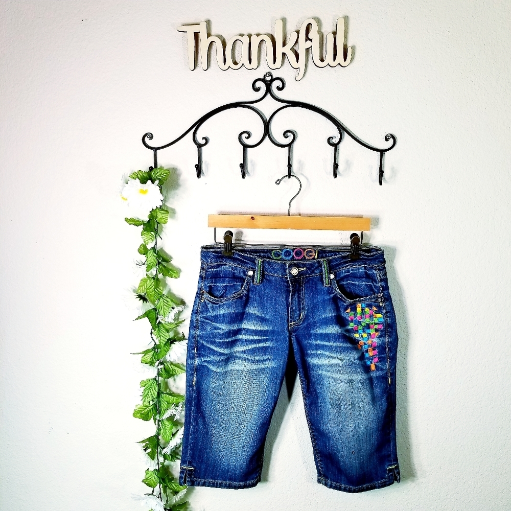 EUC🔥 COOGI denim capris